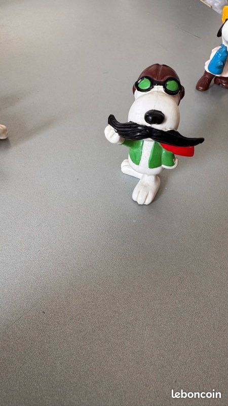 Figurines Snoopy Années 50/60 (image 4)