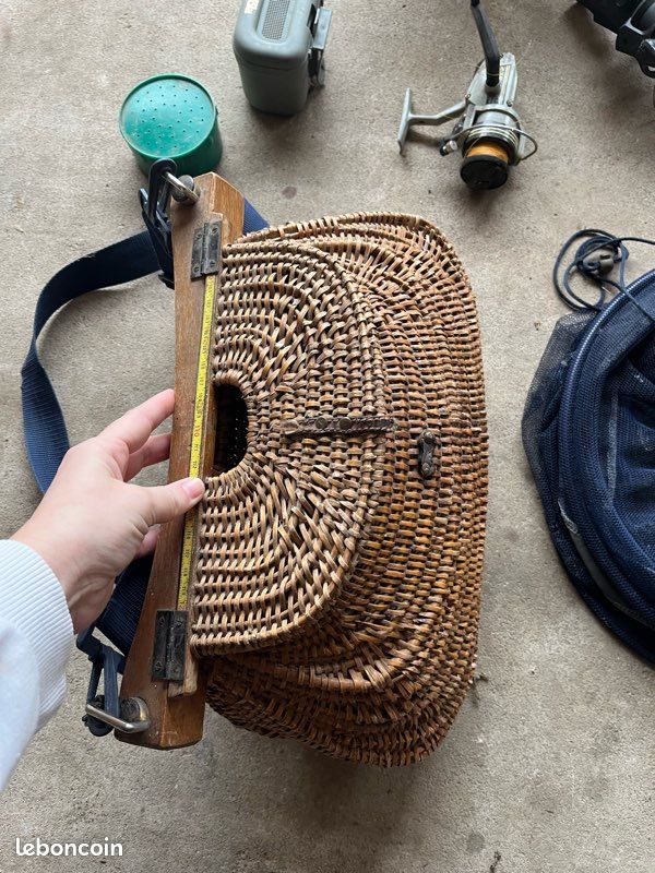 Appât De Pêche Vintage Bomber Model A Dans Sa Boîte D'origine, Abat-jour Moyen 2A
