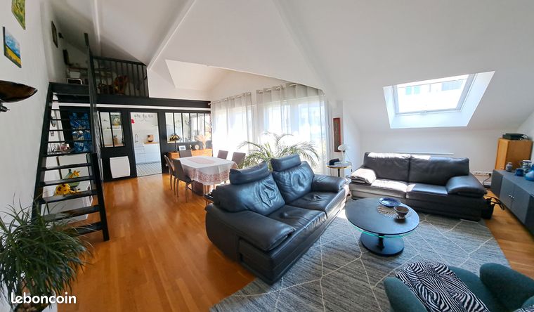 Duplex 4 pièces 100 m²