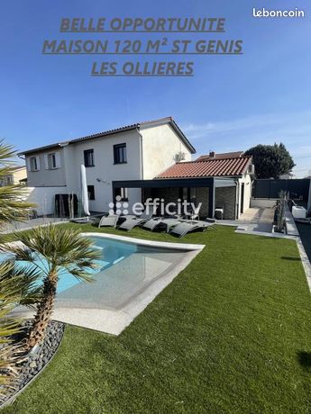 Maison 5 pièces 119 m²