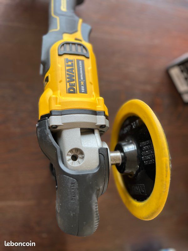 Deux polisseuse Dewalt (image 9)