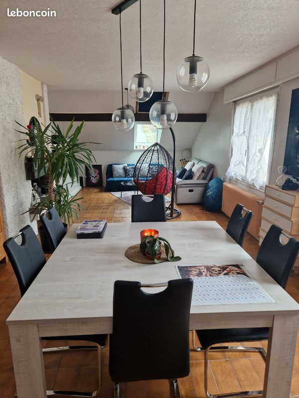 Appartement 3 pièces 91 m² · à Pontarlier · 91 m² · 1 200 €/mois