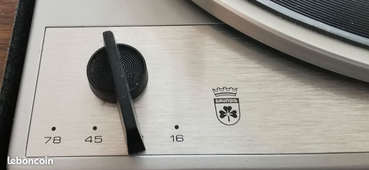 PLATINE VINYLE GRUNDIG PS 3600 schéma manuel d'entretien B6712 EUR 9,90