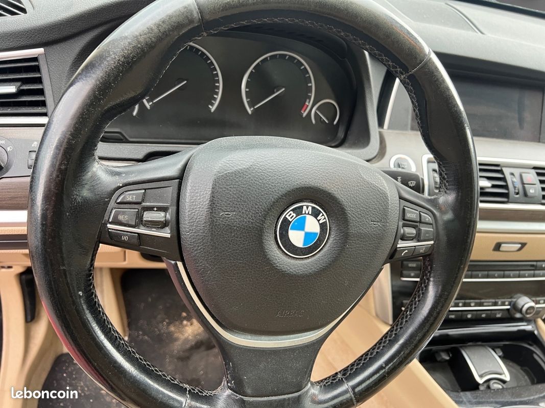 BMW SERIE 5 GRAN TURISMO Gran Turismo Exclusive A 535i 306 ch (image 13)