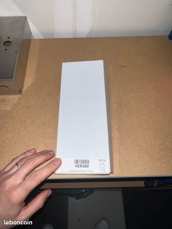 Ventouse électromagnétique 300kg encastrable VER300 NEUVE + kit complet (image 4)