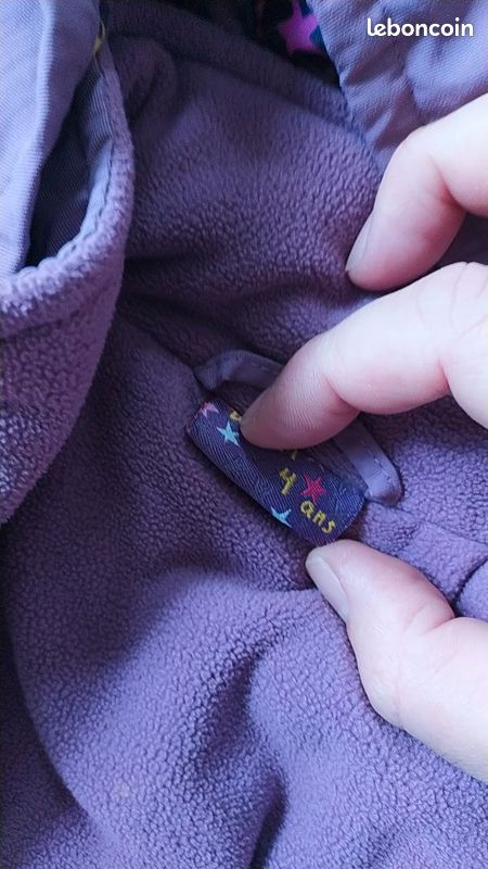 Combinaison et accessoires 4 ans (image 1)