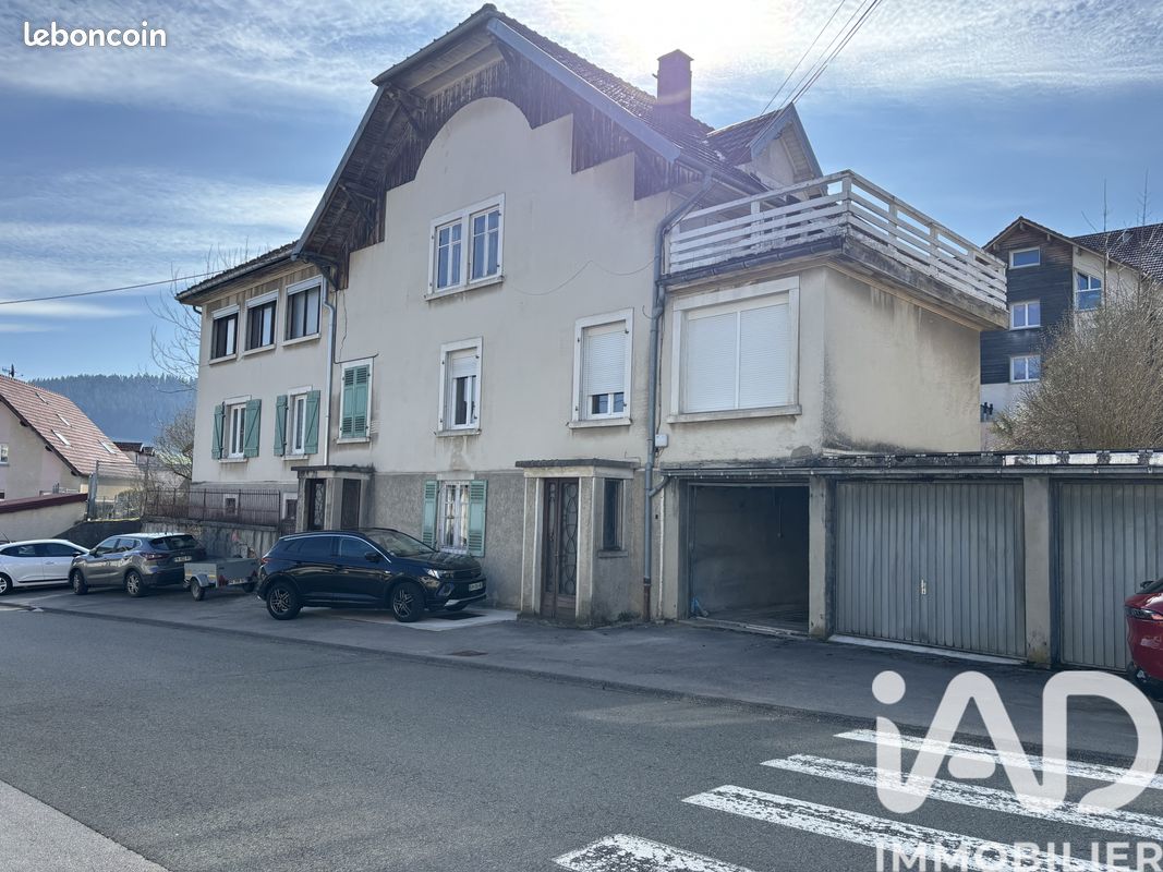 Appartement 5 pièces 96 m² · à Morteau · 96 m² · 295 000 €