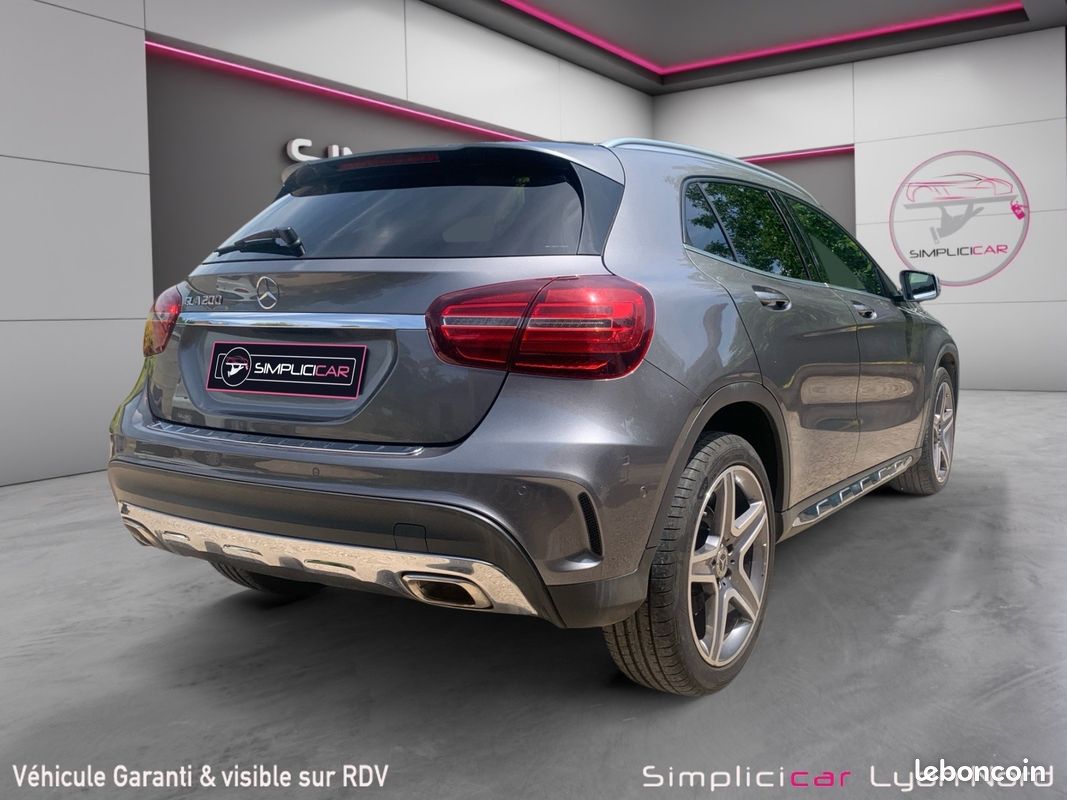 MERCEDES CLASSE GLA 200 SPORT EDITION BA Toit Ouvrant Panoramique caméra de recul carplay siège chauffant 156Ch Garantie 12 mois (image 5)