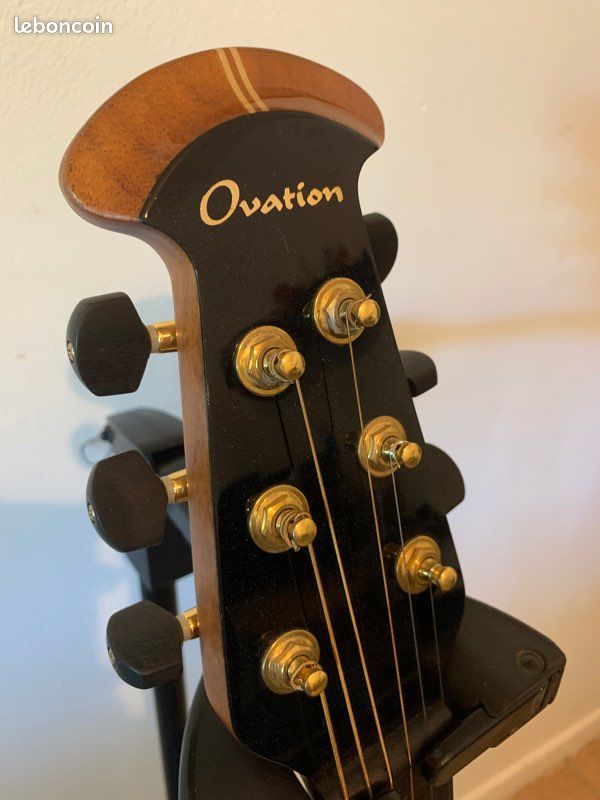 Guitate acoustique ovation elite (image 3)