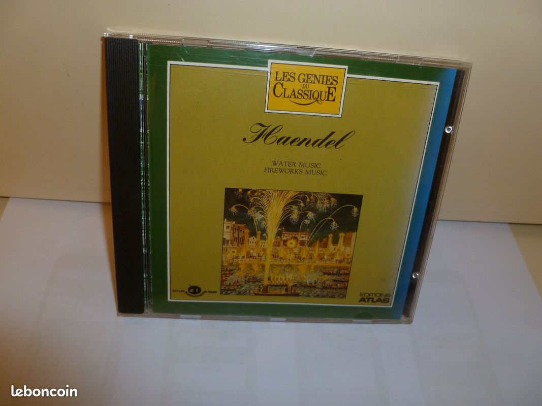 CD de Haendel (image 1)
