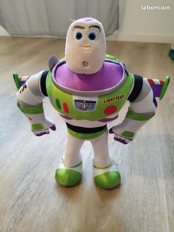 Peluche robotique Buzz l'éclair (image 1)