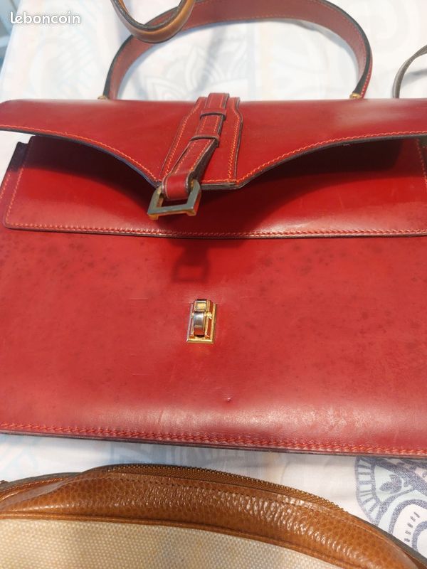 Sac main vintage de 1960 à 2000 (image 4)