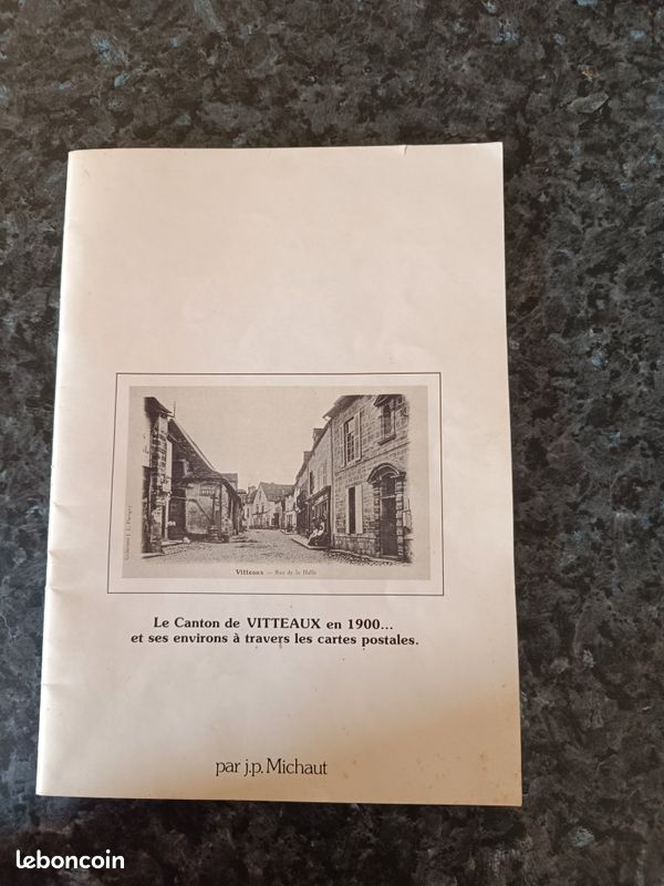 Le canton de Vitteaux (image 1)