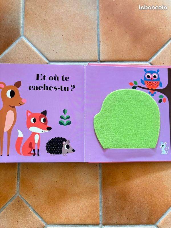Livre enfant cache cache hibou (image 2)