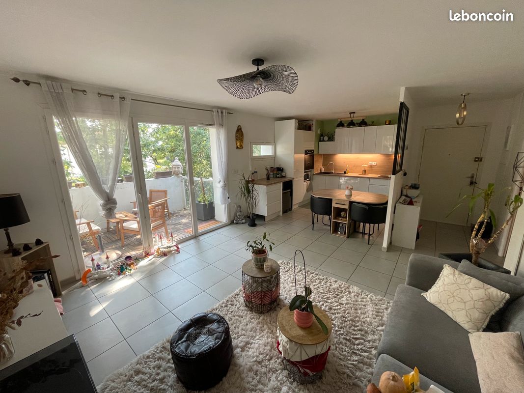Appartement 3 pièces 65 m² · à Bordeaux · 65 m² · 275 600 €