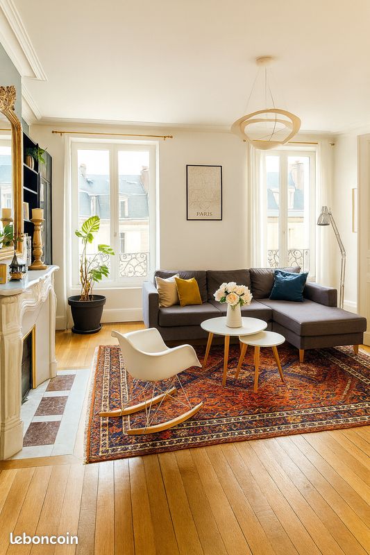 Appartement 4 pièces 101 m² · à Nancy · 101 m² · 1 250 €/mois