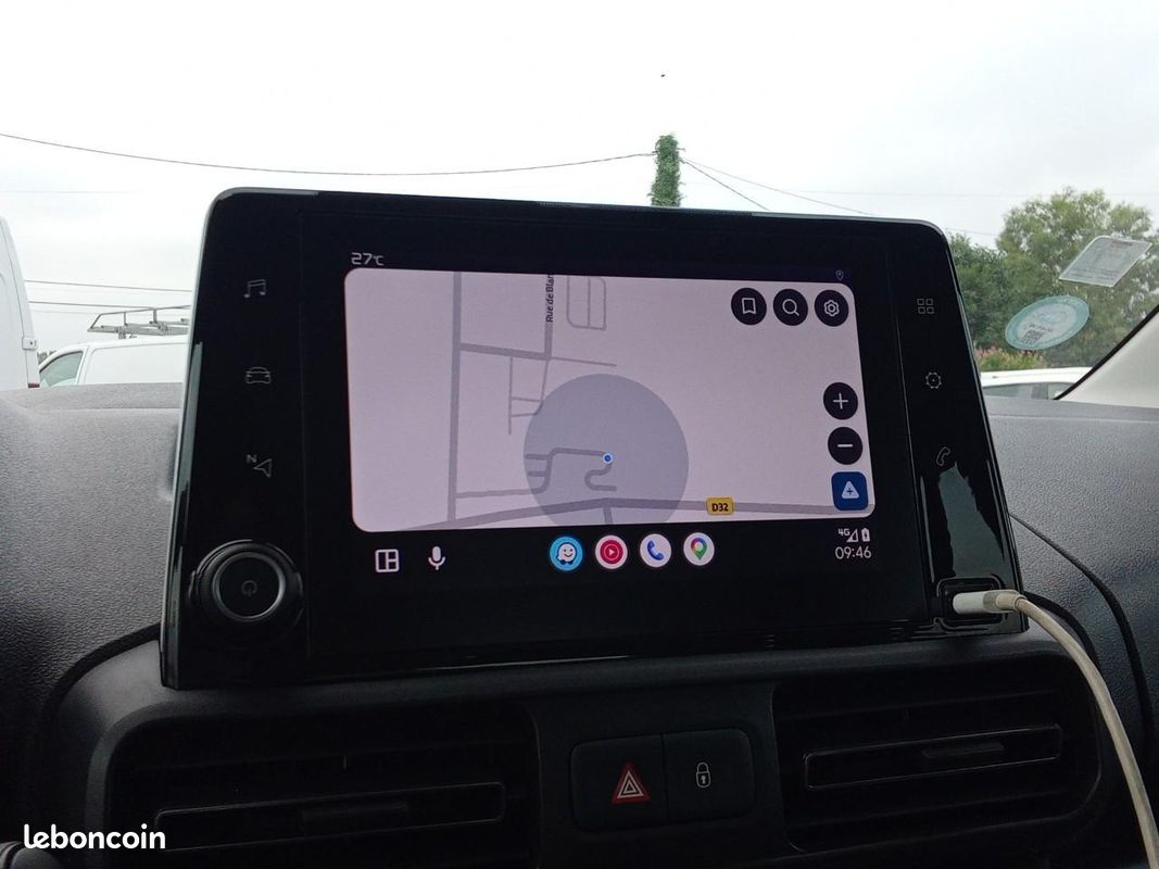 CITROEN BERLINGO e-Taille M 136 ch 50kWh Automatique Feel (image 8)