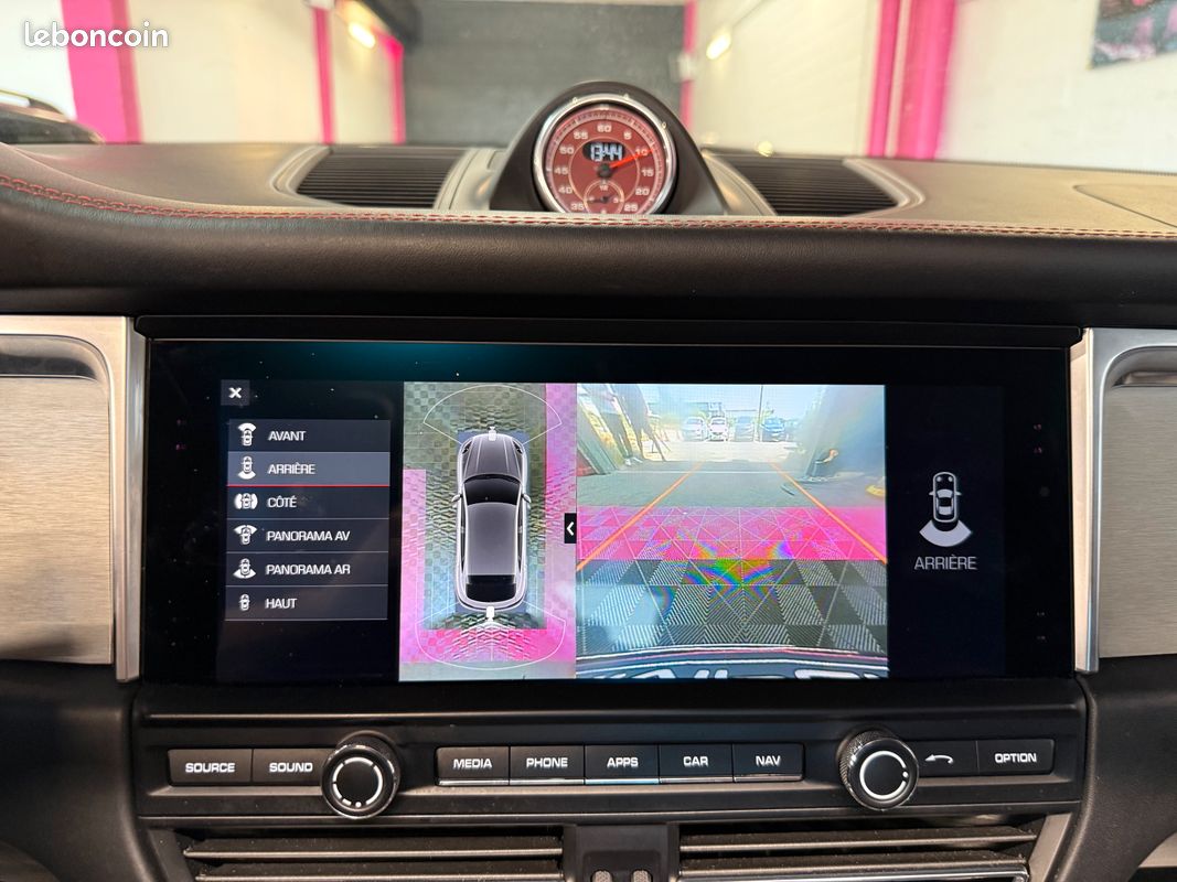 Porsche macan turbo 3.0 440ch pdk suivi porsche toit ouvrant cam 360 bose garantie 12mois fr malus payé (image 25)