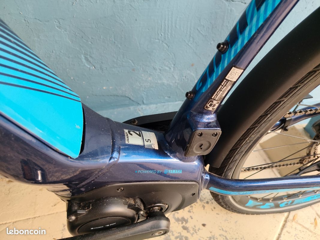 Vélo électrique Giant AnyTour E+ 2 LDS – 660 km – Batterie OK (image 2)