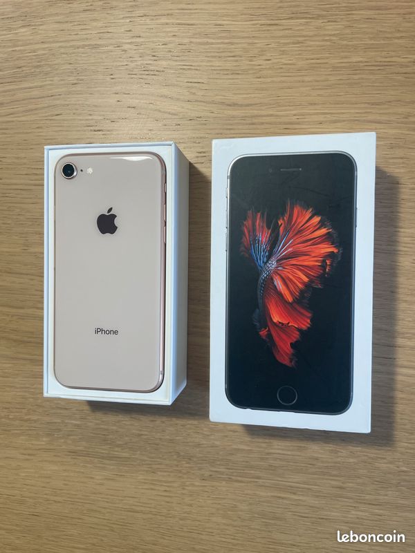 IPhone 8 rose 256Go (image 2)