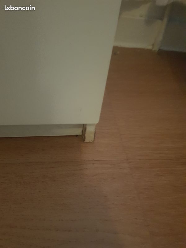 Meuble commode ikea blanche 4 tiroirs (image 3)