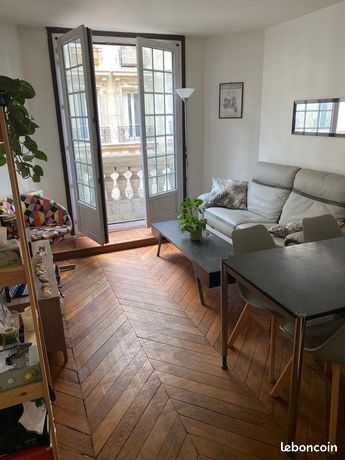 Appartement a louer paris-18e-arrondissement - 3 pièce(s) - 51 m2 - Surfyn