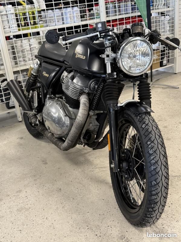 Royal Enfield CONTINENTAL GT 650 (image 2)