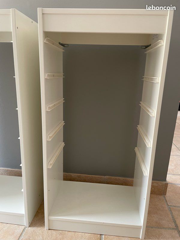 Meuble IKEA TROFAST blanc – très bon état (image 3)