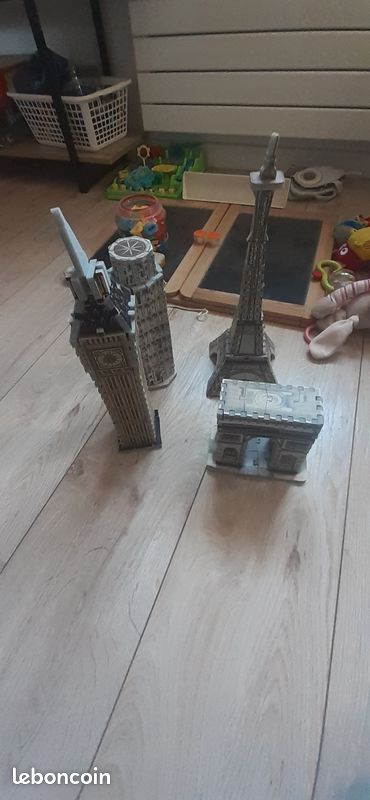 Puzzle 3d Monuments (image 1)