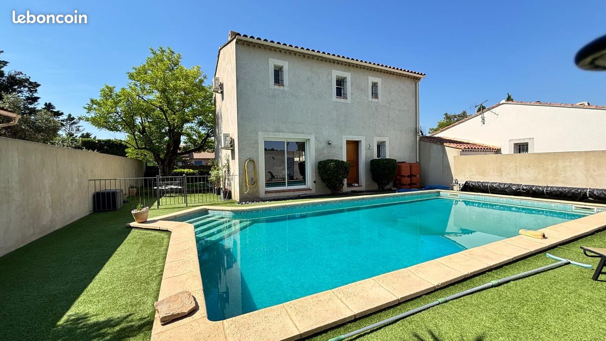 Maison 4 pièces 97 m² · à Morières-lès-Avignon · 97 m² · 383 000 €