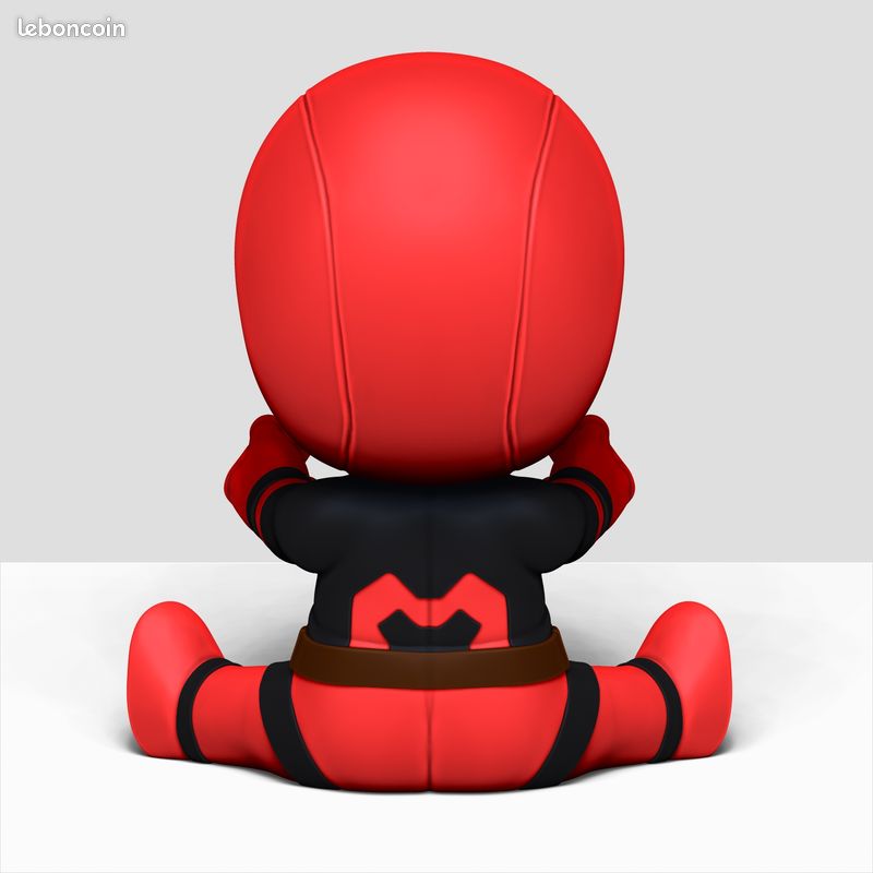 Statue de Deadpool grandeur nature personnalisée Statue de Deadpool grandeur nature personnalisée