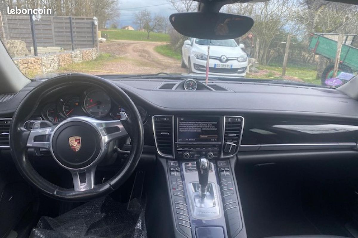 PORSCHE PANAMERA 4.8i V8 - 400 - BV PDK - Stop&Start TYPE 970 BERLINE 4S PHASE 1 (image 6)