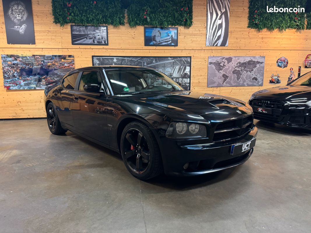 Dodge Charger SRT8 – V8 6.1L 431ch (image 1)