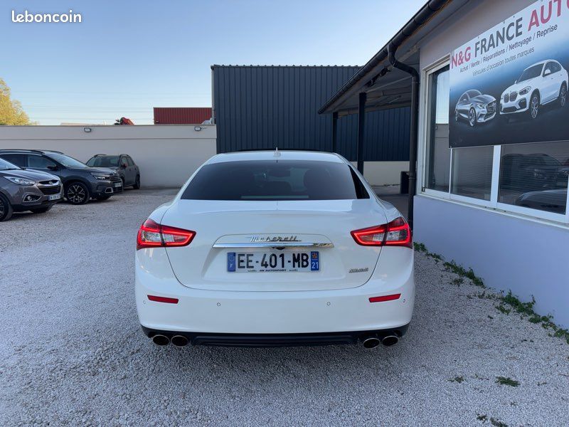 MASERATI Ghibli 3.0 D 275 cv ZF8 (image 5)