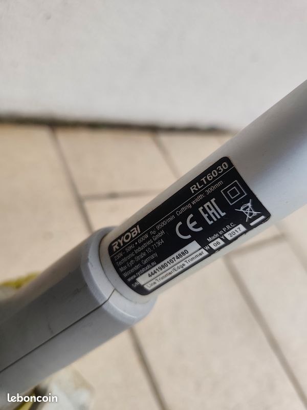 Coupe bordure Ryobi (image 3)