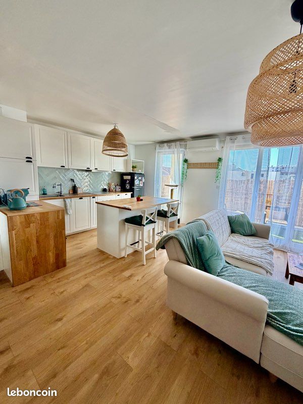 Appartement 3 pièces 66 m² · à Villeurbanne · 66 m² · 1 180 €