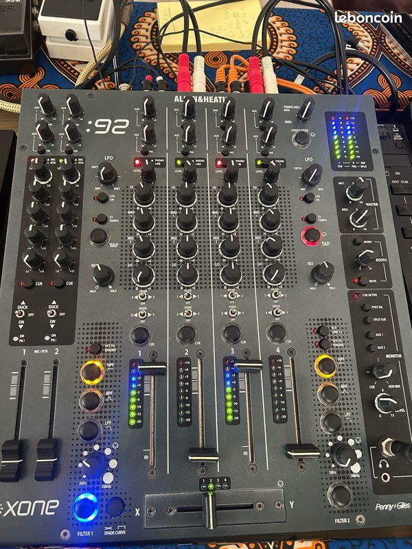 Platines RELOOP RP 8000 mk2 / XONE 92 (image 2)