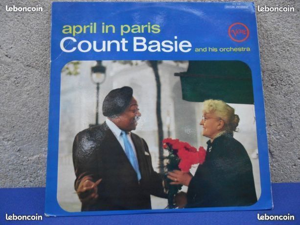 Vinyle jazz Count Basie (image 1)