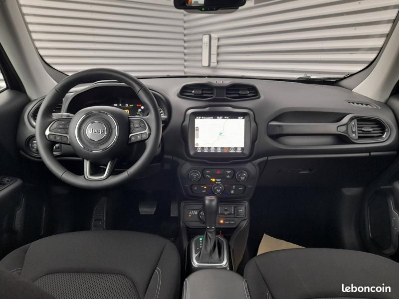 Jeep Renegade 1.3 Turbo T4 190 ch PHEV BVA6 4xe eAWD Limited (image 9)