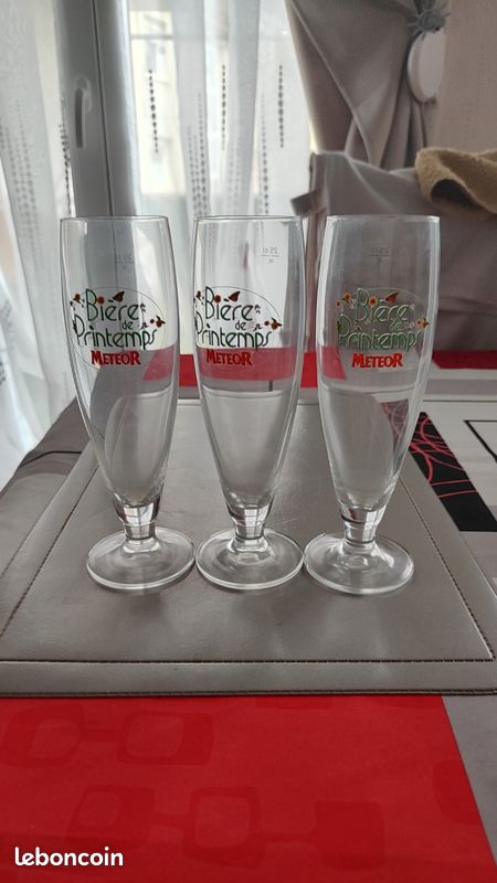 Verre a bière 4 euros pièce (image 2)