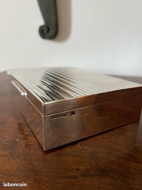 Boîte à cigarette en argent, puiforcat (image 4)