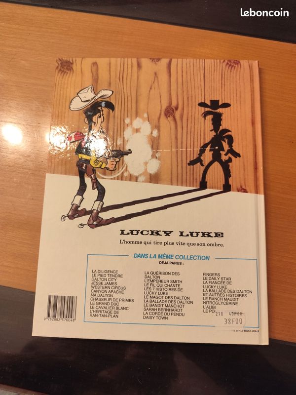Bd lucky luke le Pony express EO tbe 1988 (image 5)