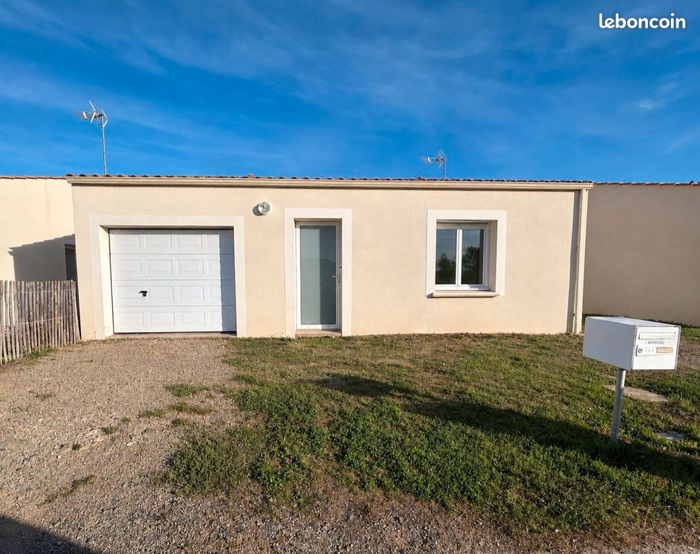 Maison 4 pièces 77 m² · à Notre-Dame-de-Riez · 76,5 m² · 230 000 €