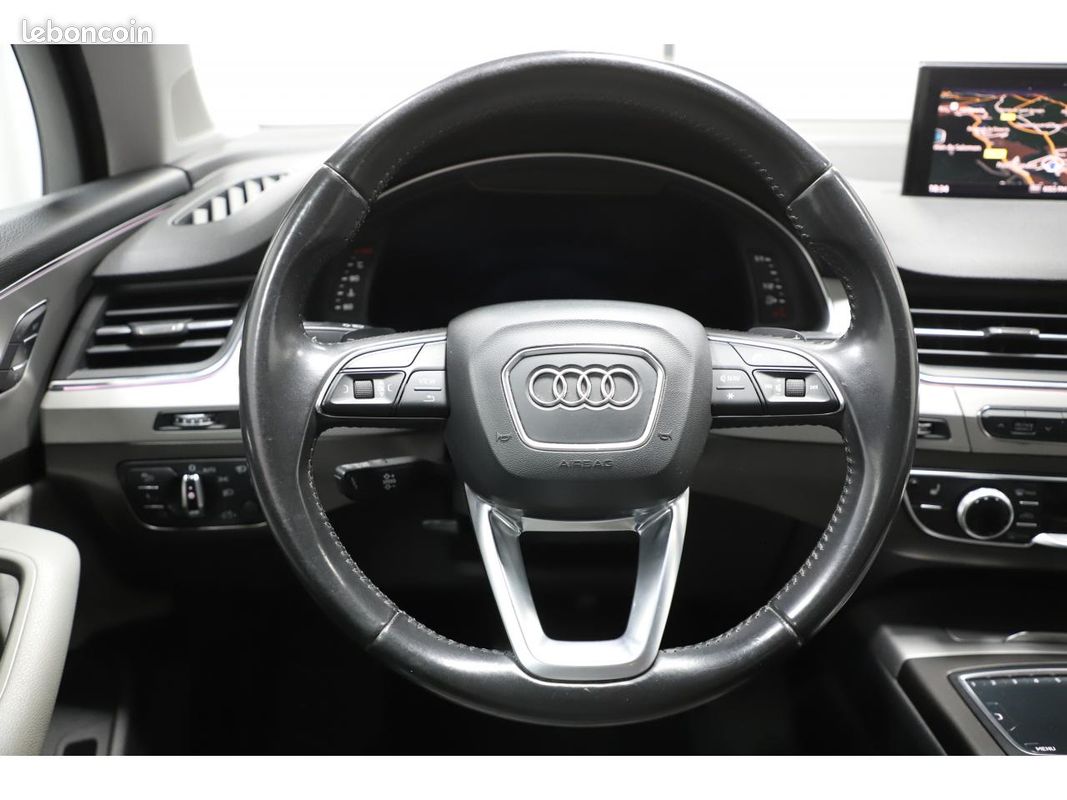 AUDI Q7 Quattro 3.0 V6 TDI 272 Ambition Luxe - BVA Tiptronic (image 13)