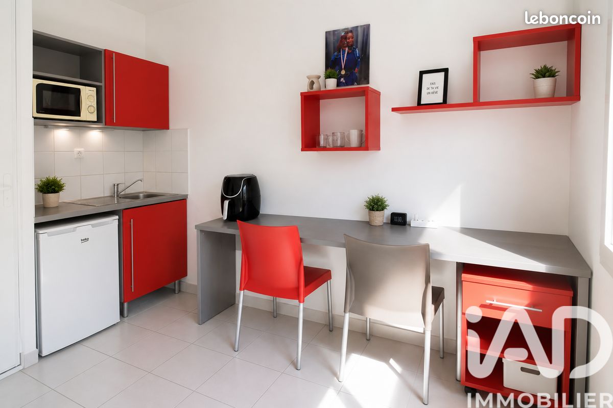 Appartement 1 pièce 18 m² · à Marseille · 18 m² · 45 000 €
