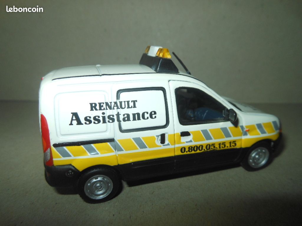 Miniature Renault Kangoo 1/43 assistance dépannage (image 6)