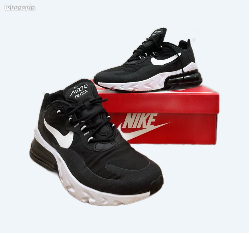 270 Noir Chaussure 270 Rouge 270 React Nike Air Max 270 Noir Rouge