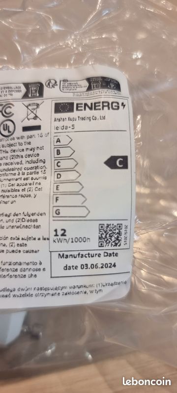 Projecteurs led GU10 AC220v (image 1)
