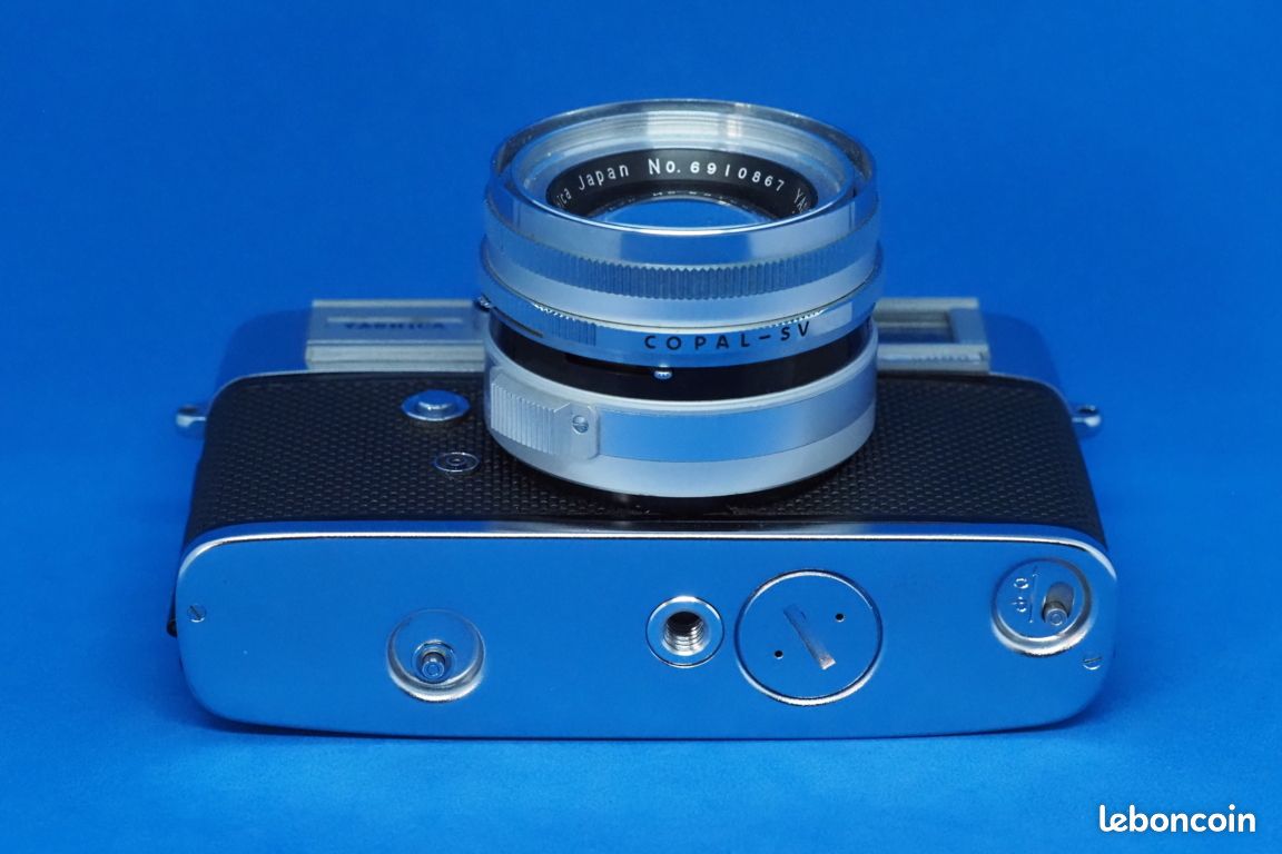 Appareil photo vintage 35 mm Yashica Lynx 5000 avec objectif et étui | eBay