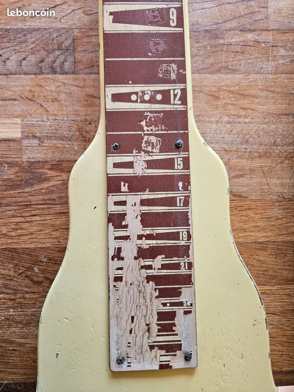 Lapsteel Gibson BR9 des années 50 (image 6)
